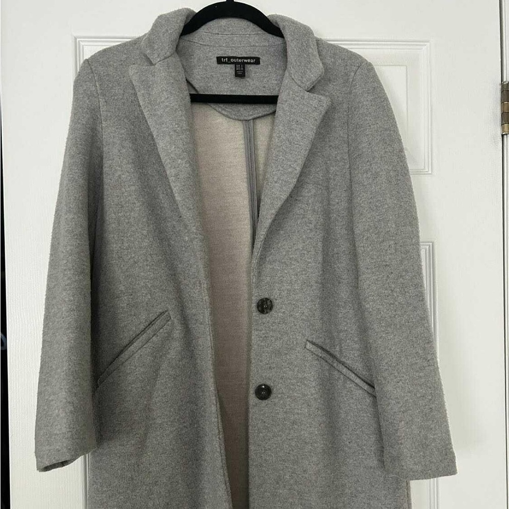 Zara grey coat